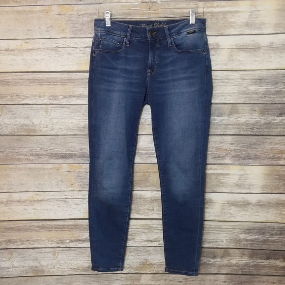 mavi alexa ankle jeans